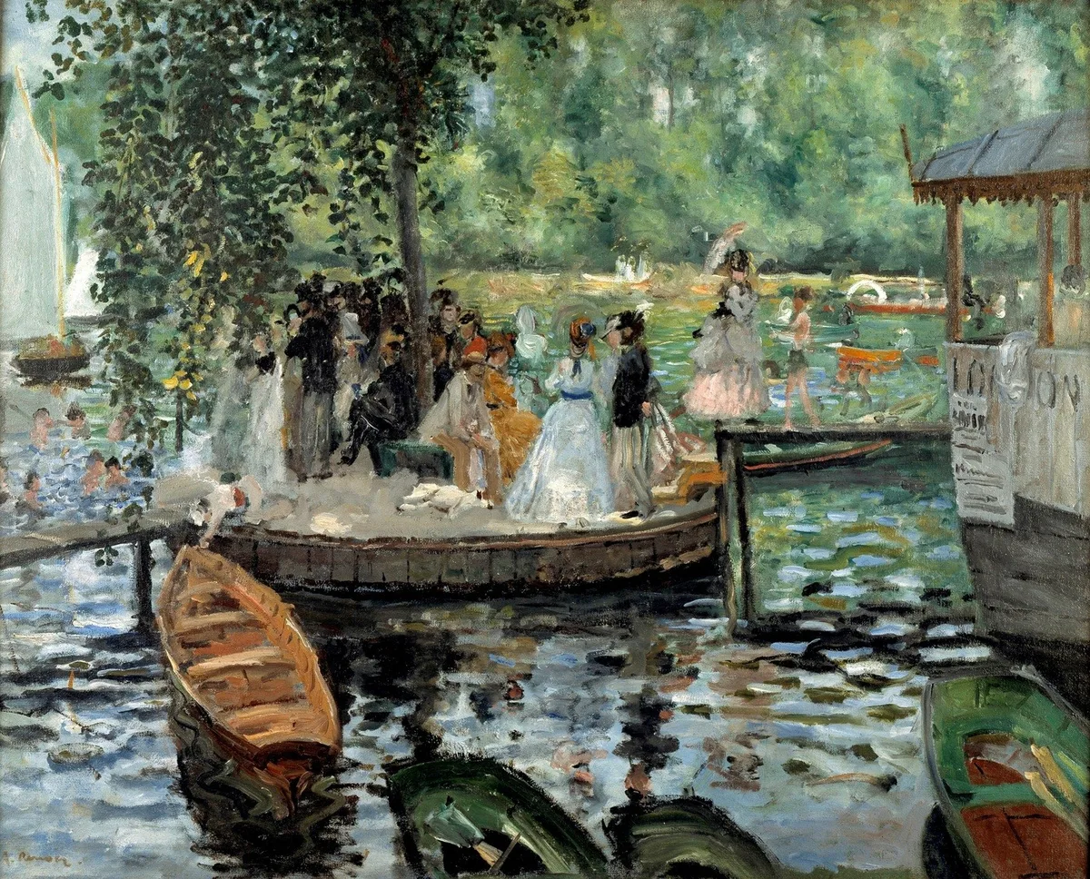 Por que os jardins ganharam destaque na pintura impressionista