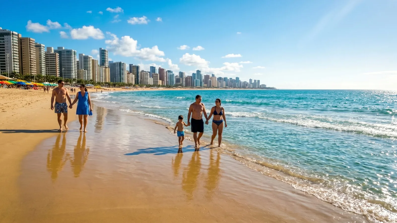 Fortaleza reúne praias urbanas, dunas e diferentes paisagens no litoral