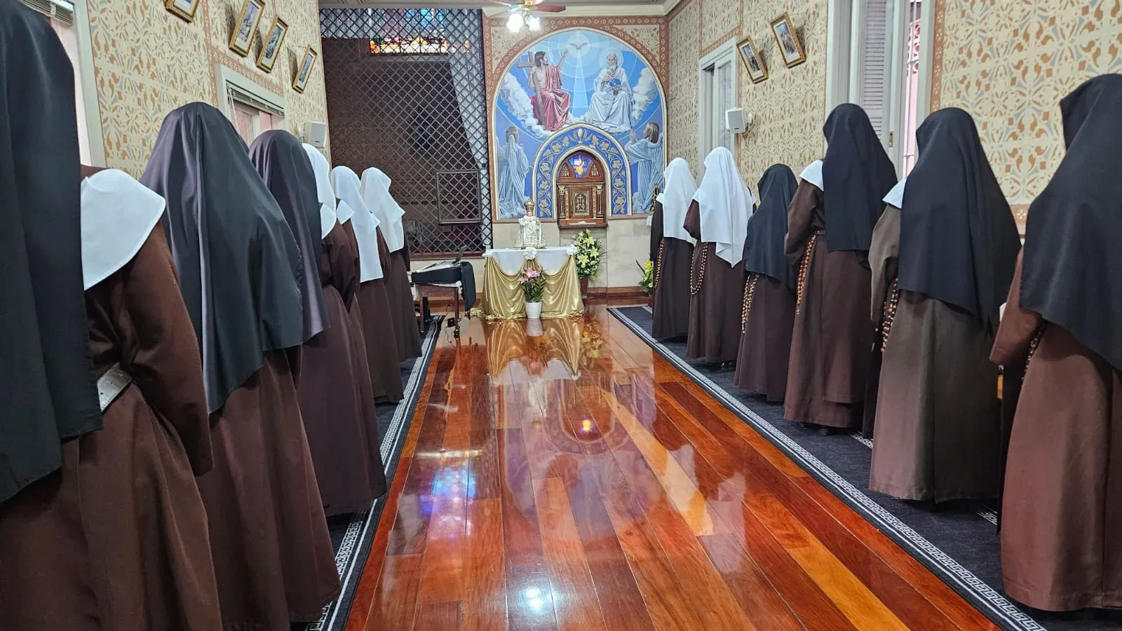 No Carmelo de Porto Alegre, clausura combina oração, trabalho e convivência