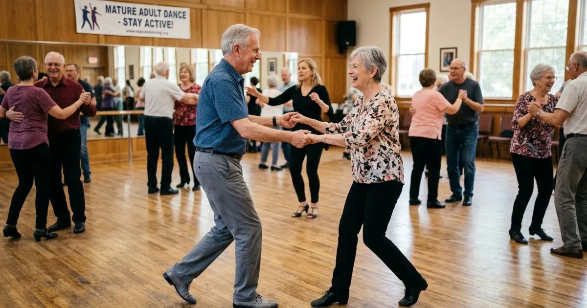 Dança amplia estímulos de equilíbrio, memória e coordenação após os 60