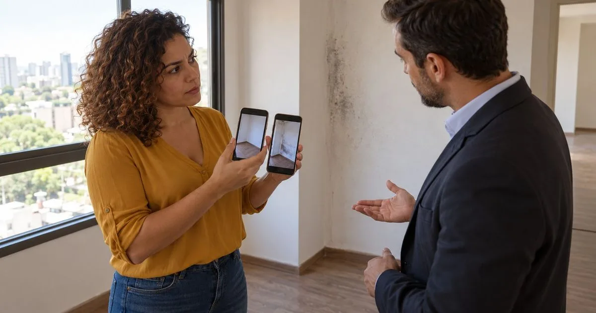 Caução é liberada após revisão de itens na entrega de apartamento
