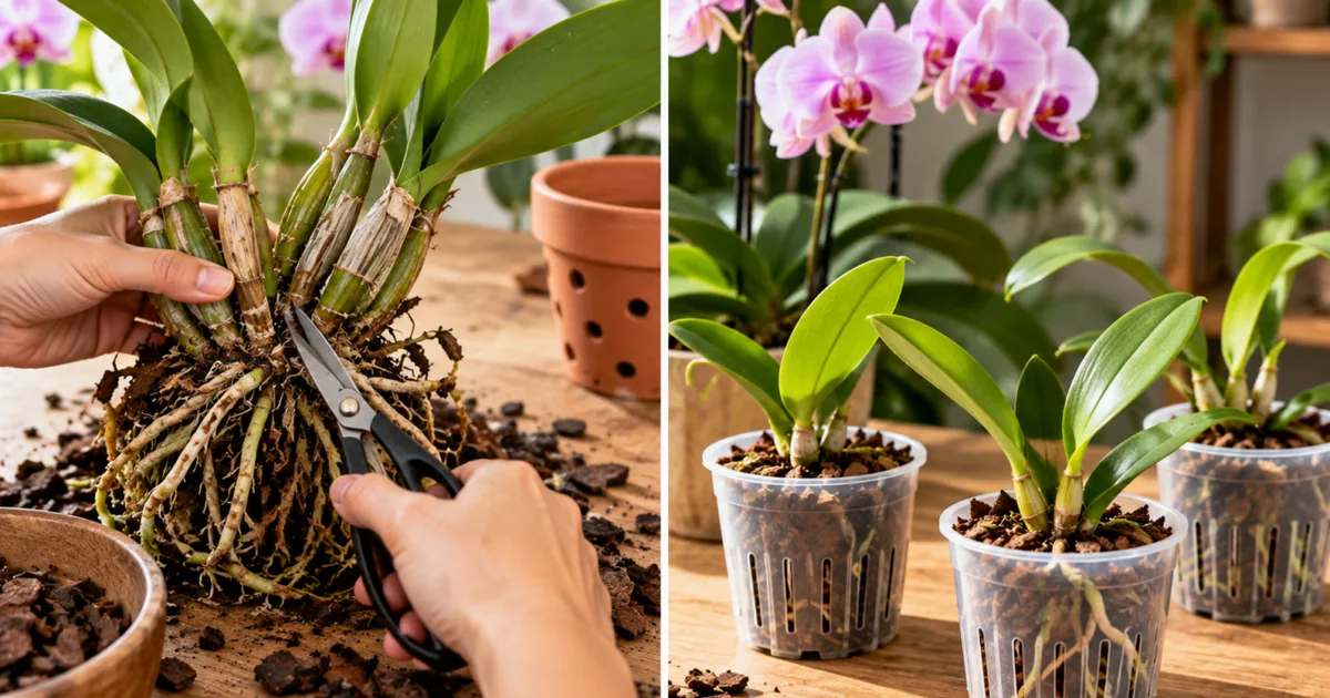 Três formas de fazer mudas de orquídeas em casa