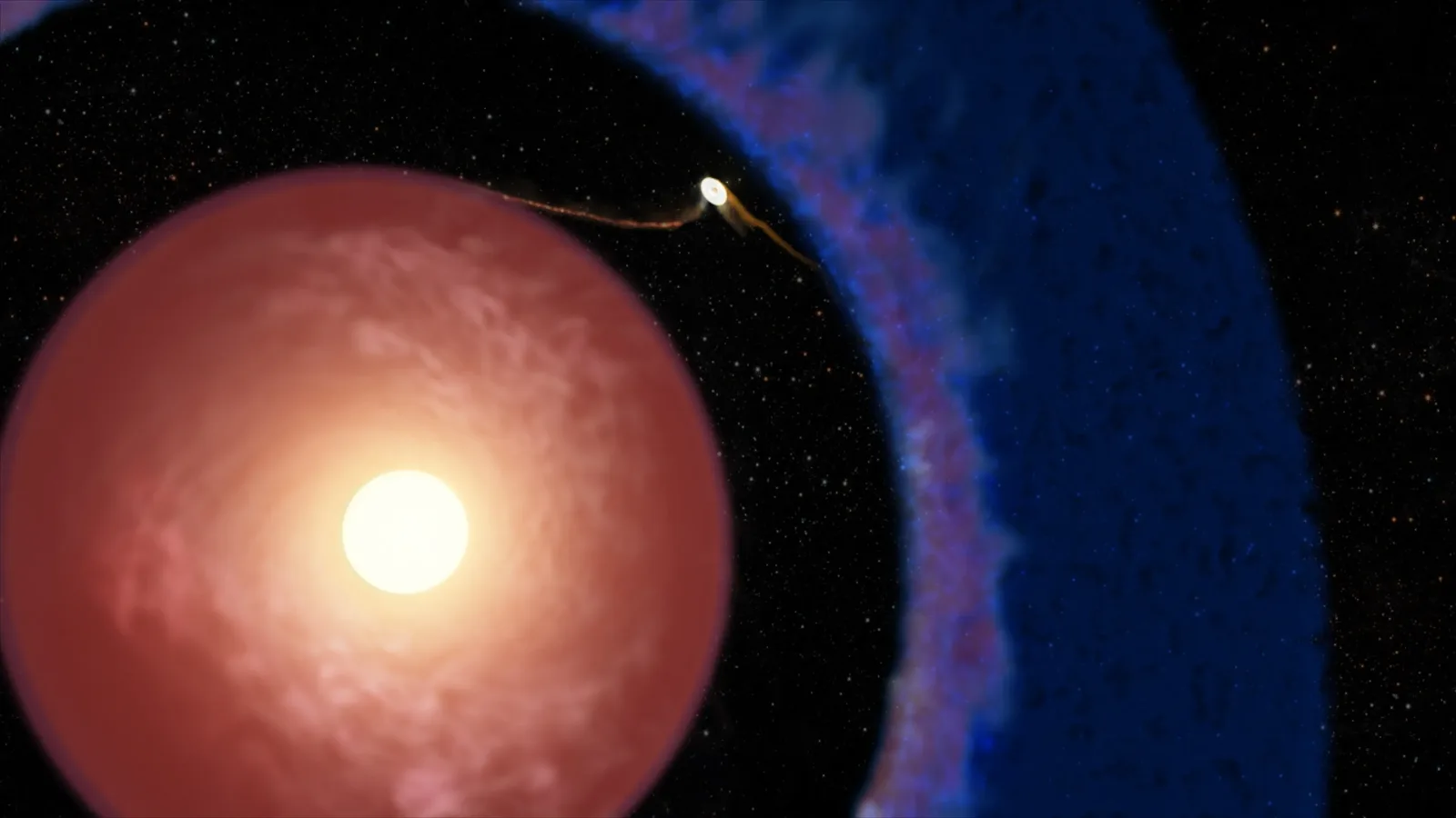Elias 2-24 b revela uma fase rara do nascimento de planetas gigantes