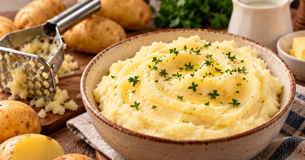 Como preparar um purê cremoso sem deixar a batata elástica