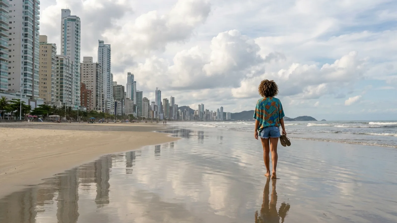 Balneário Camboriú combina praia, serviços e atrações em um só roteiro