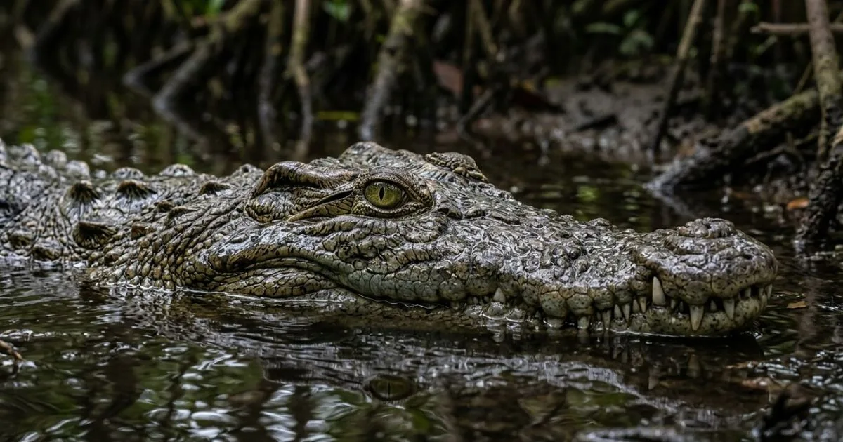 Expedição encontra crocodilos em 91 canais de Andamão e Nicobar