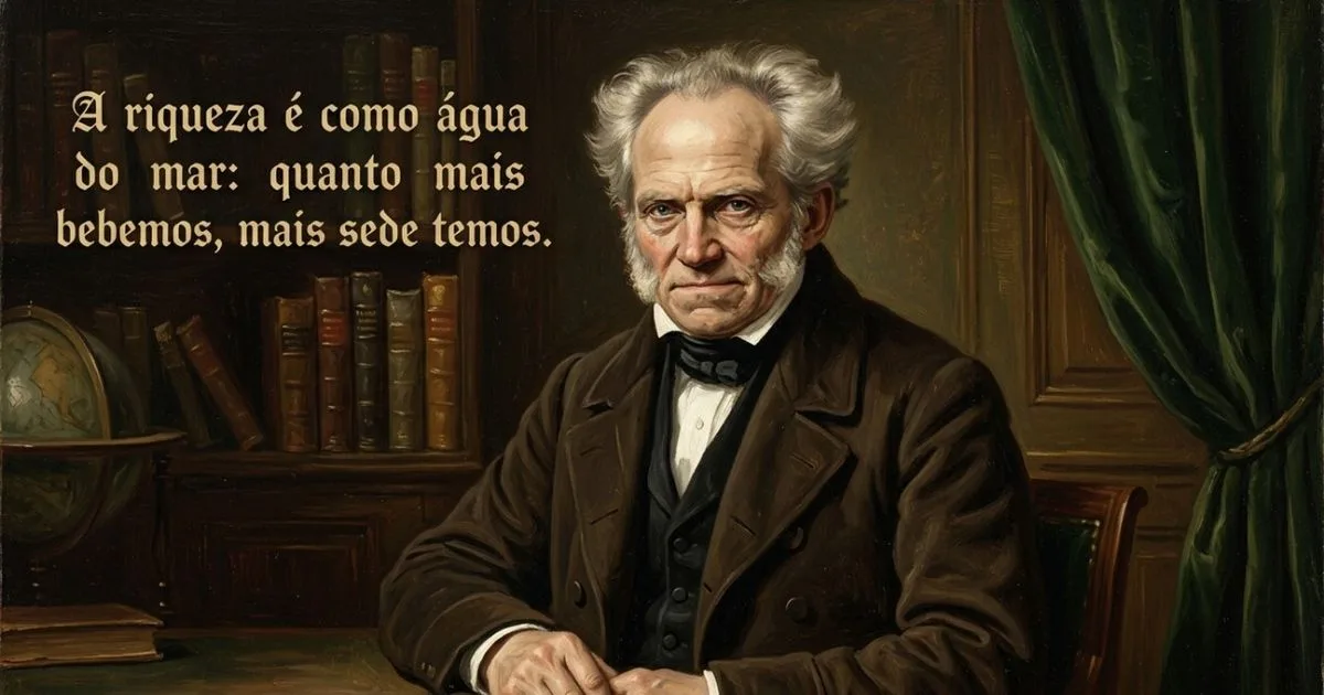 Schopenhauer: por que a riqueza não garante satisfação duradoura