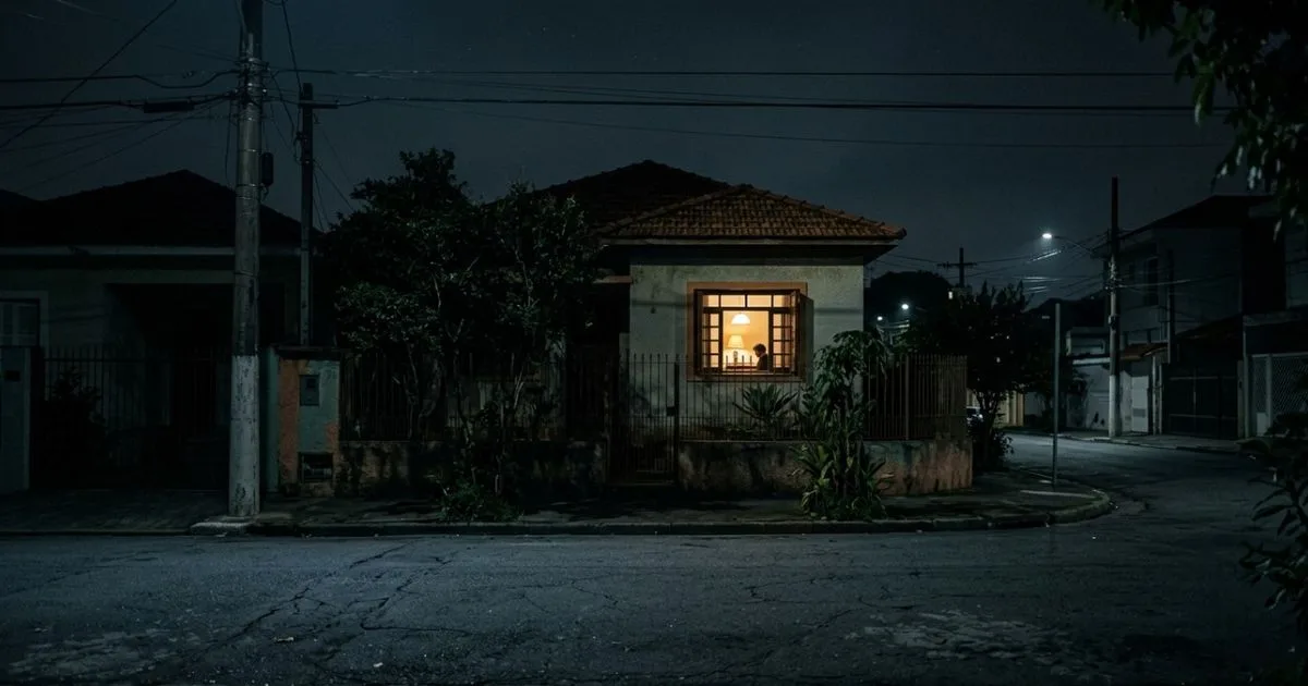 Luz em casa vazia levava vizinha a uma rotina esquecida