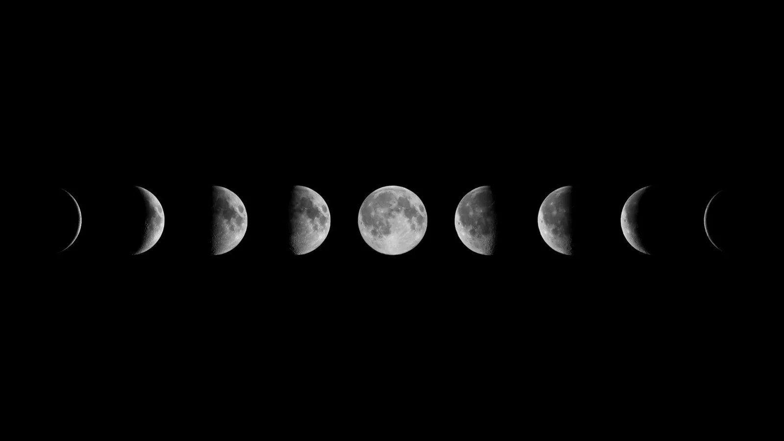 Calendário lunar de outubro de 2026 tem quatro fases principais