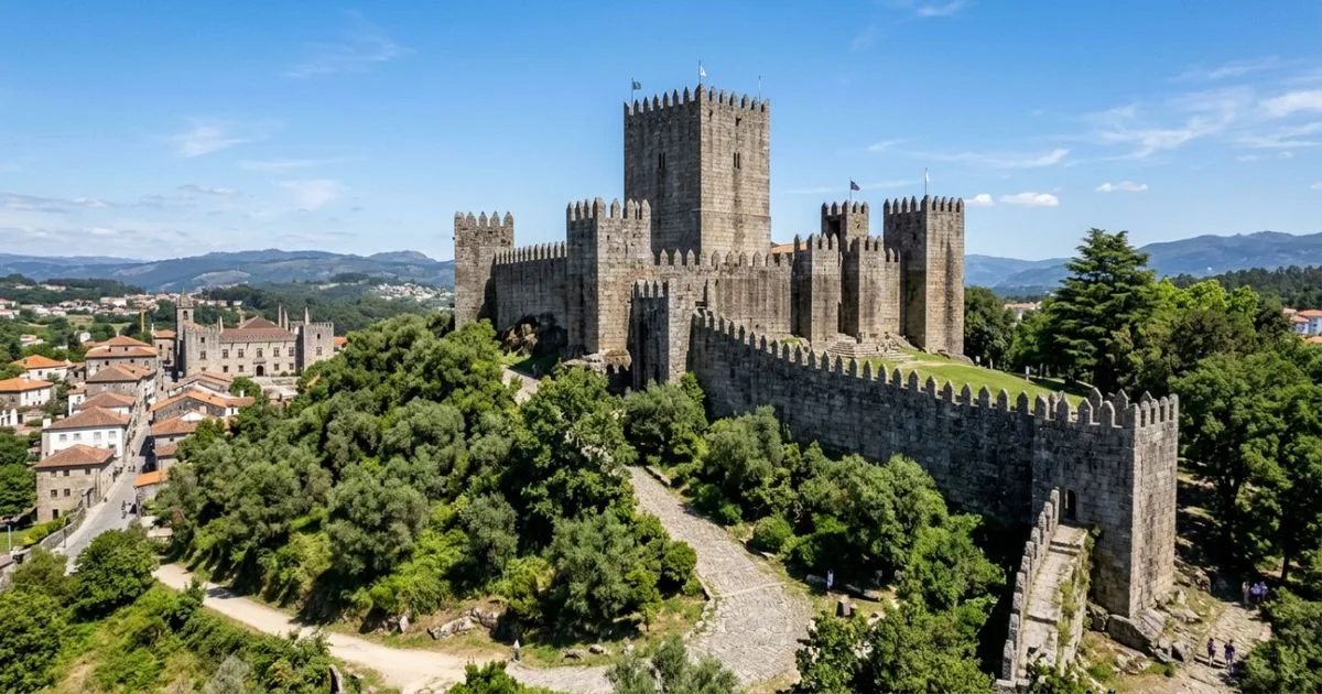 Guimarães reúne patrimônio medieval ligado ao nascimento de Portugal