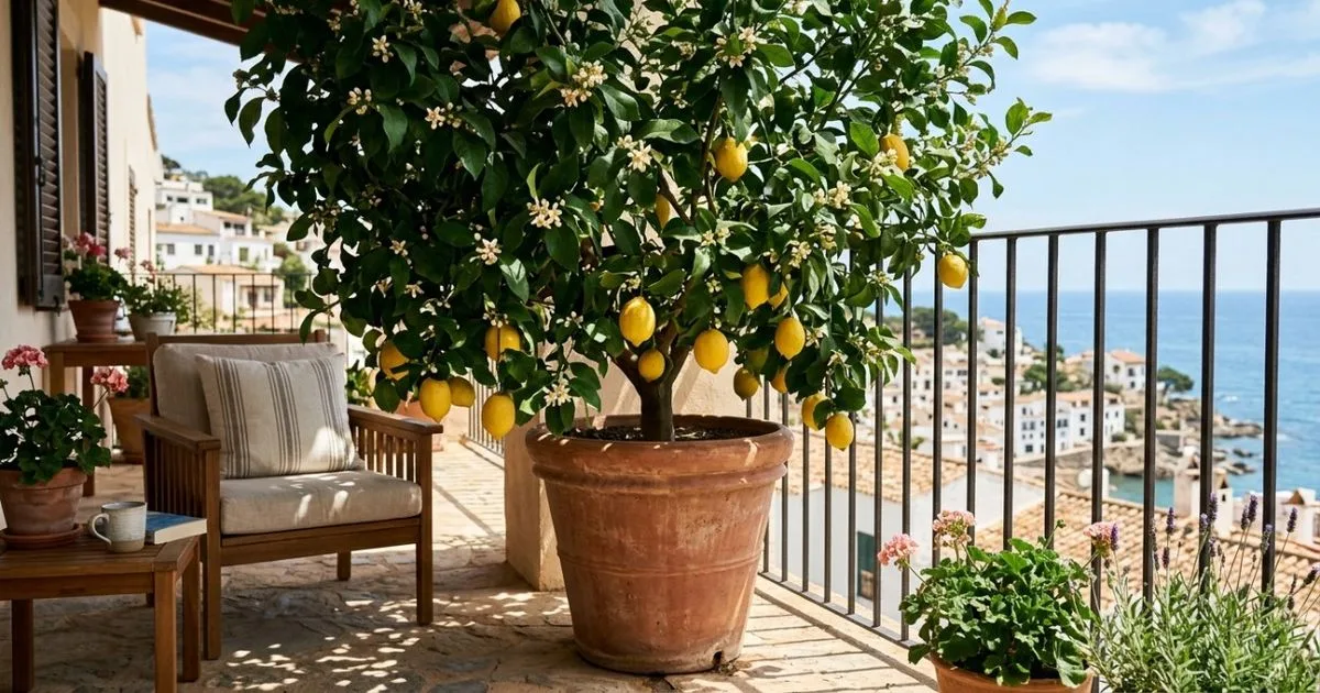 Como cultivar um limoeiro em vaso e aproveitar sombra, flores e frutos