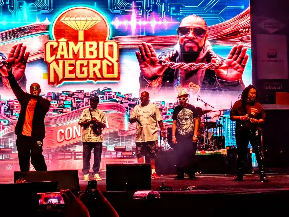 Câmbio Negro reúne Thaíde e Zé Brown no Festival Elemento em Movimento