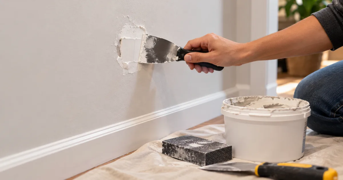 Quando o reparo no drywall exige avaliação profissional