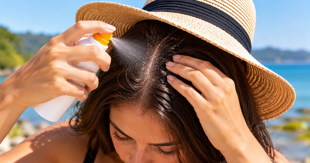 Risca do cabelo está entre as áreas esquecidas na proteção contra o sol