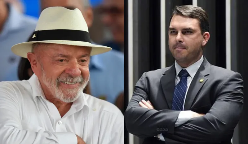 Lula marca 39% e Flávio Bolsonaro, 35%, aponta Datafolha
