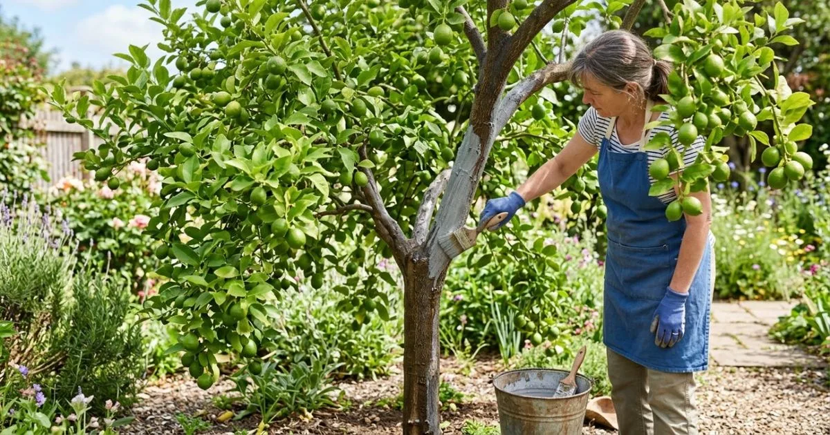 Caldo de cinzas no limoeiro pede aplicação moderada e atenção ao solo