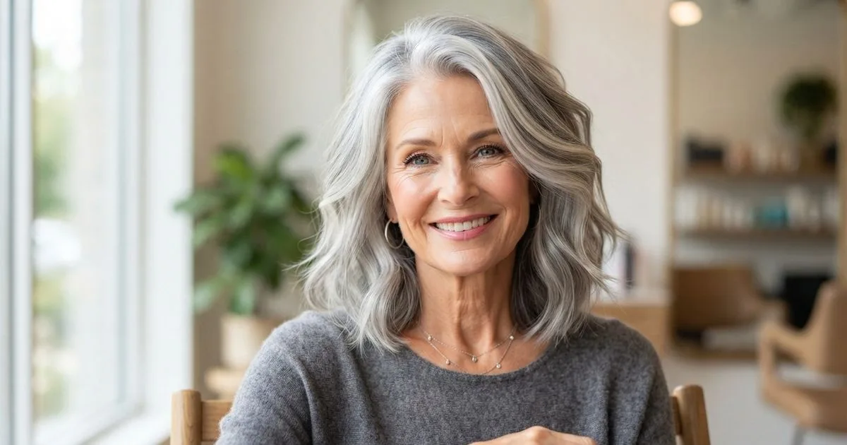 Como escolher um corte que valoriza o cabelo branco natural