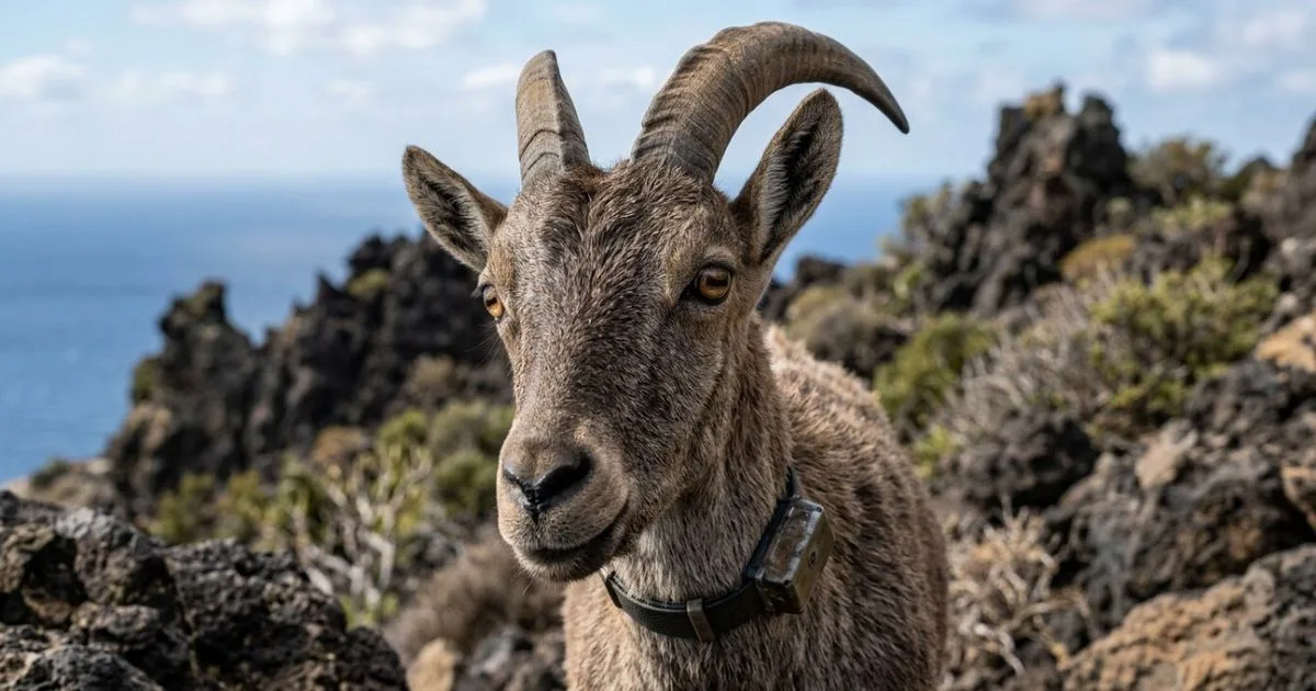 Cabras de Judas ajudaram a eliminar animais invasores em Galápagos