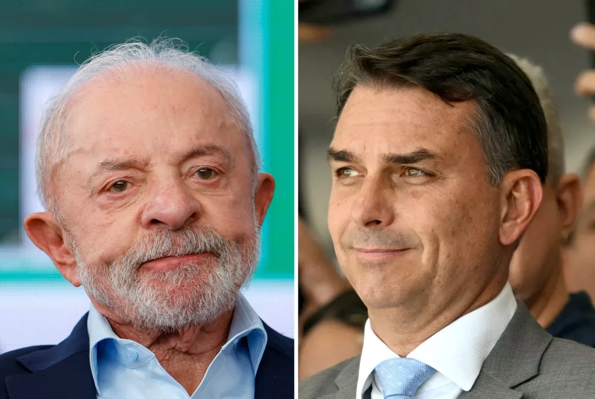 Lula amplia vantagem sobre Flávio Bolsonaro em nova pesquisa presidencial
