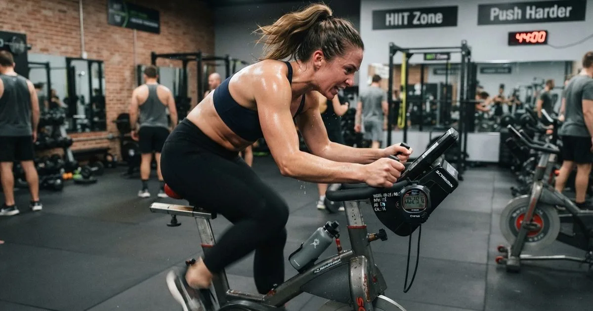 HIIT economiza tempo, mas deve entrar depois de uma base de exercícios