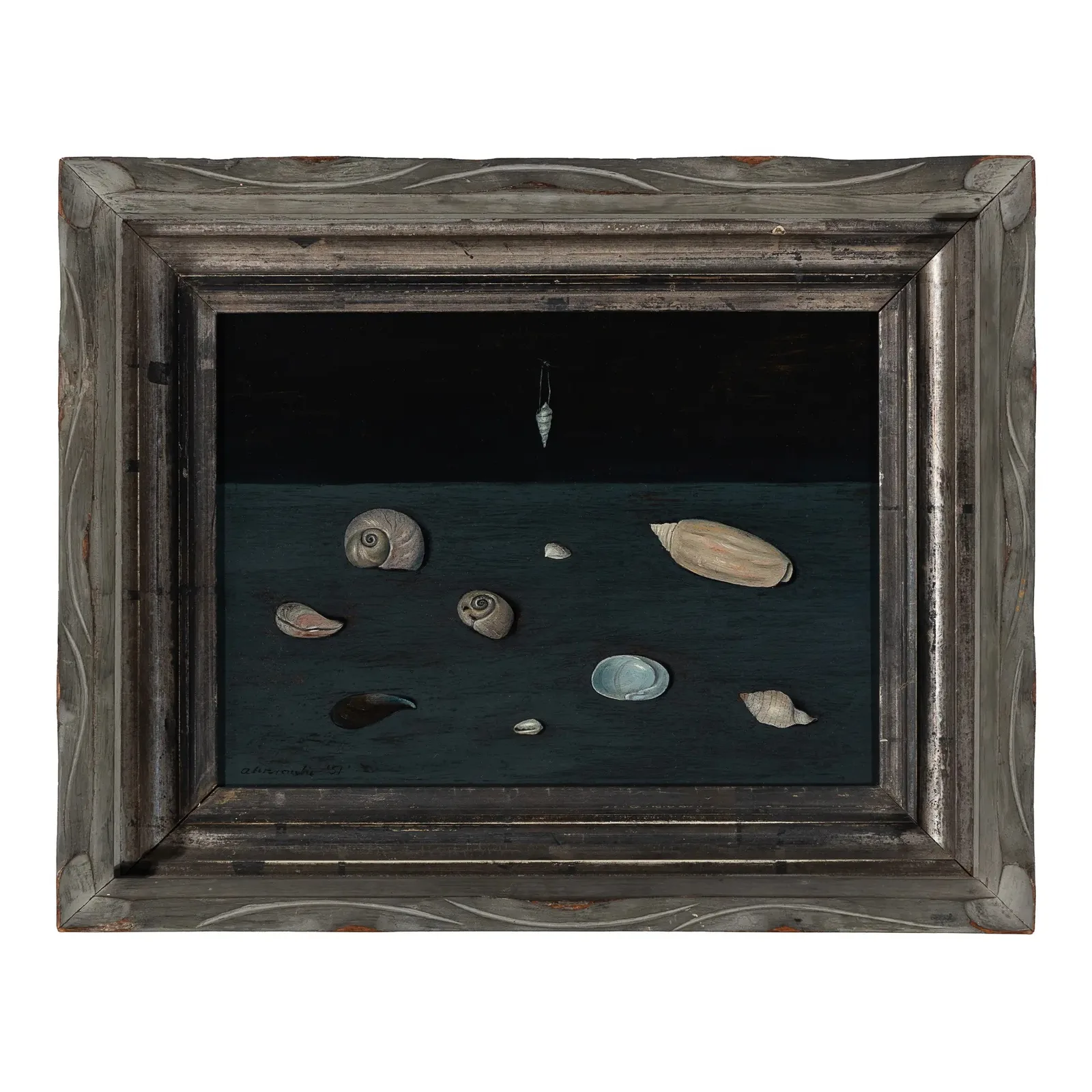 Pintura de Gertrude Abercrombie será leiloada após descoberta em Michigan