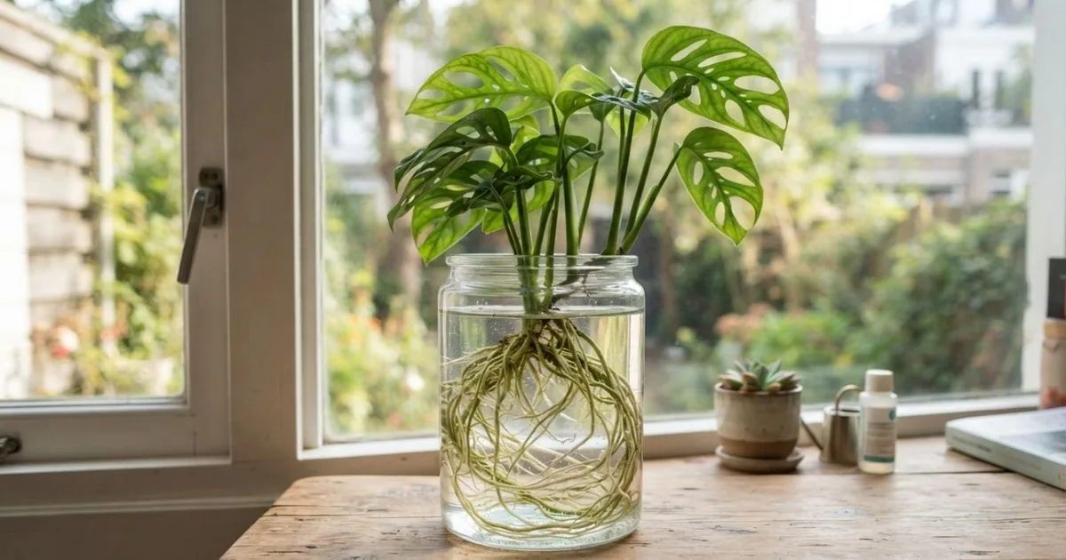 Como começar um cultivo doméstico de plantas na água