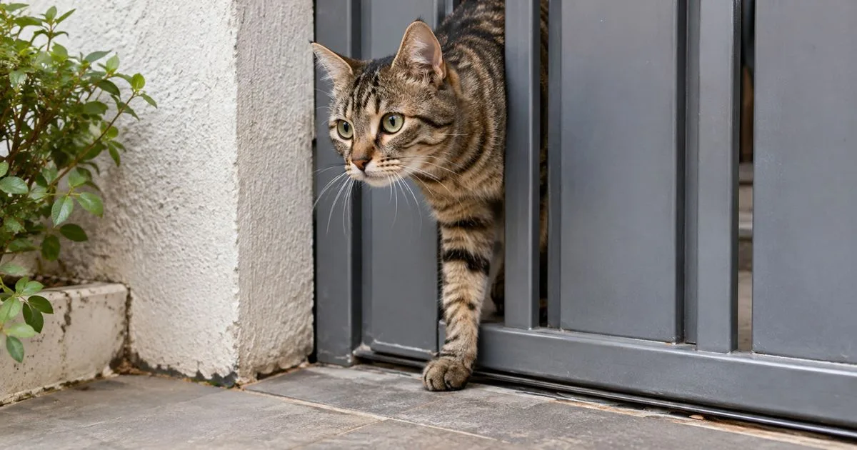 Como os gatos conseguem passar por frestas estreitas