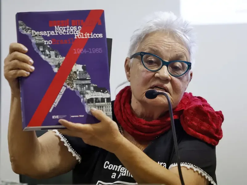 Amelinha Teles deixa legado de resistência e defesa das mulheres, diz Dilma