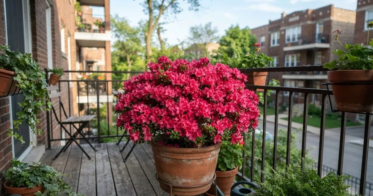Azaleia japonesa cabe em vasos e floresce com cuidados simples
