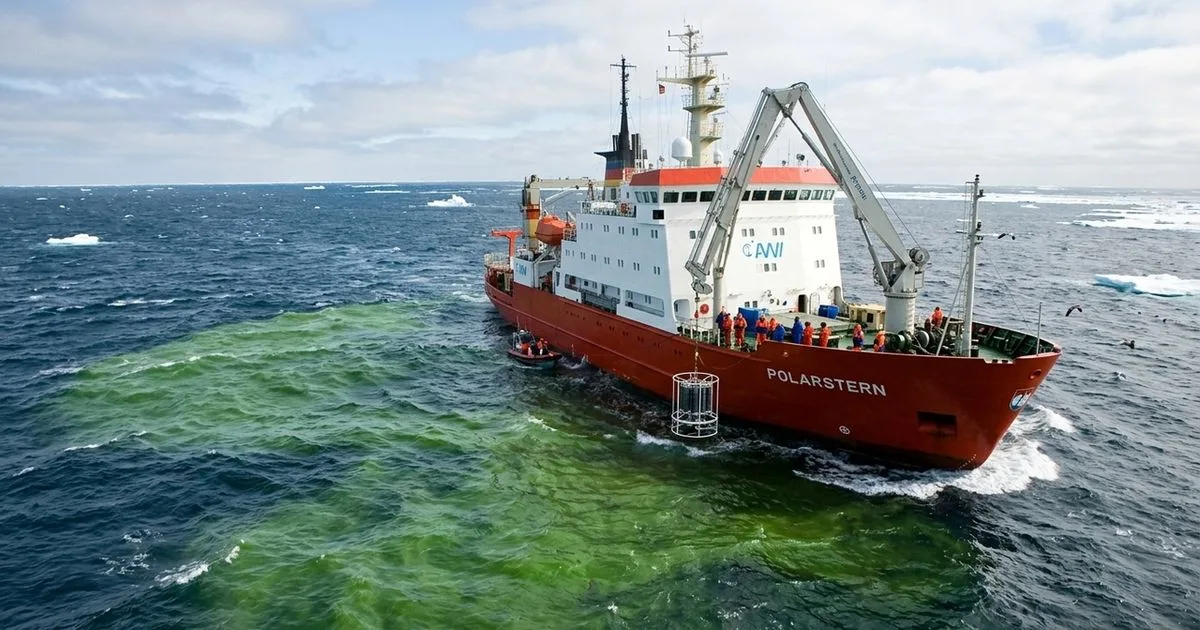 LOHAFEX mostra limite do ferro para levar carbono ao oceano profundo