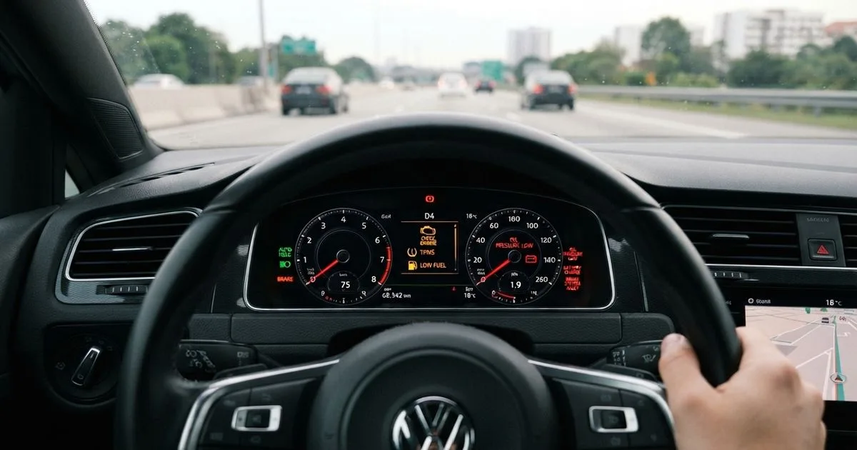 Painel do carro: saiba quando seguir, verificar ou parar o veículo
