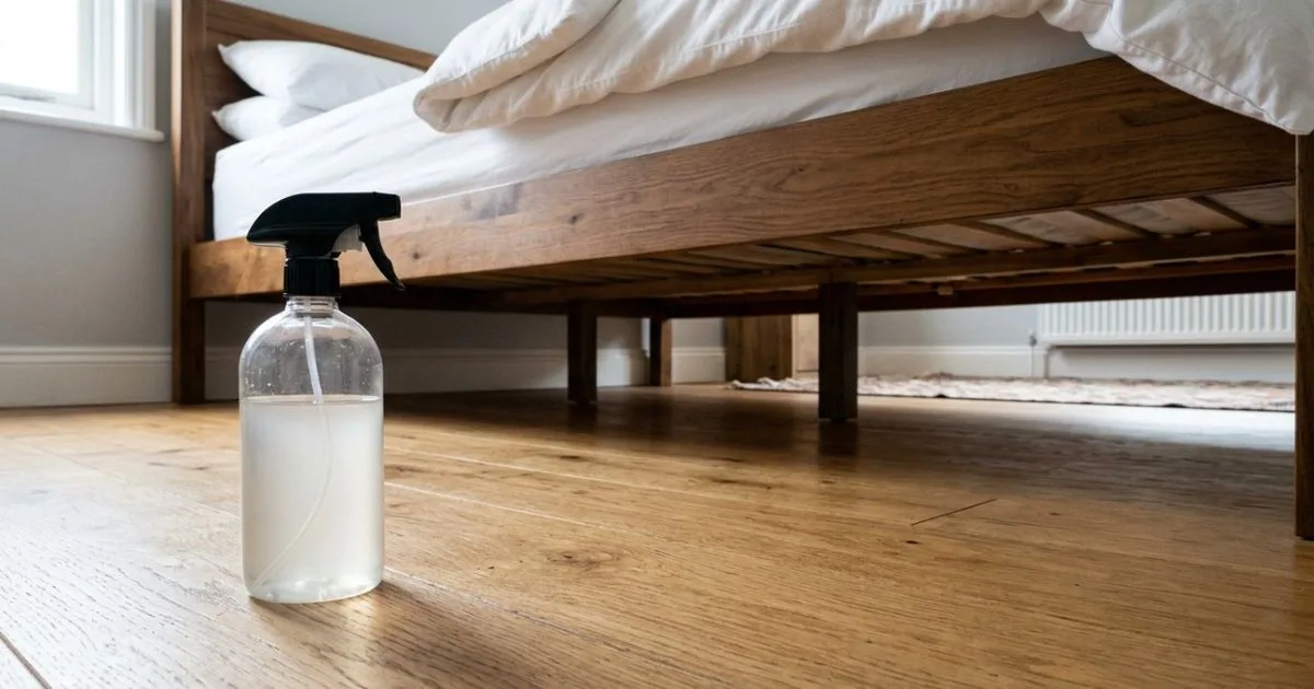 Vinagre sob a cama pode ajudar contra odores, mas não substitui a limpeza