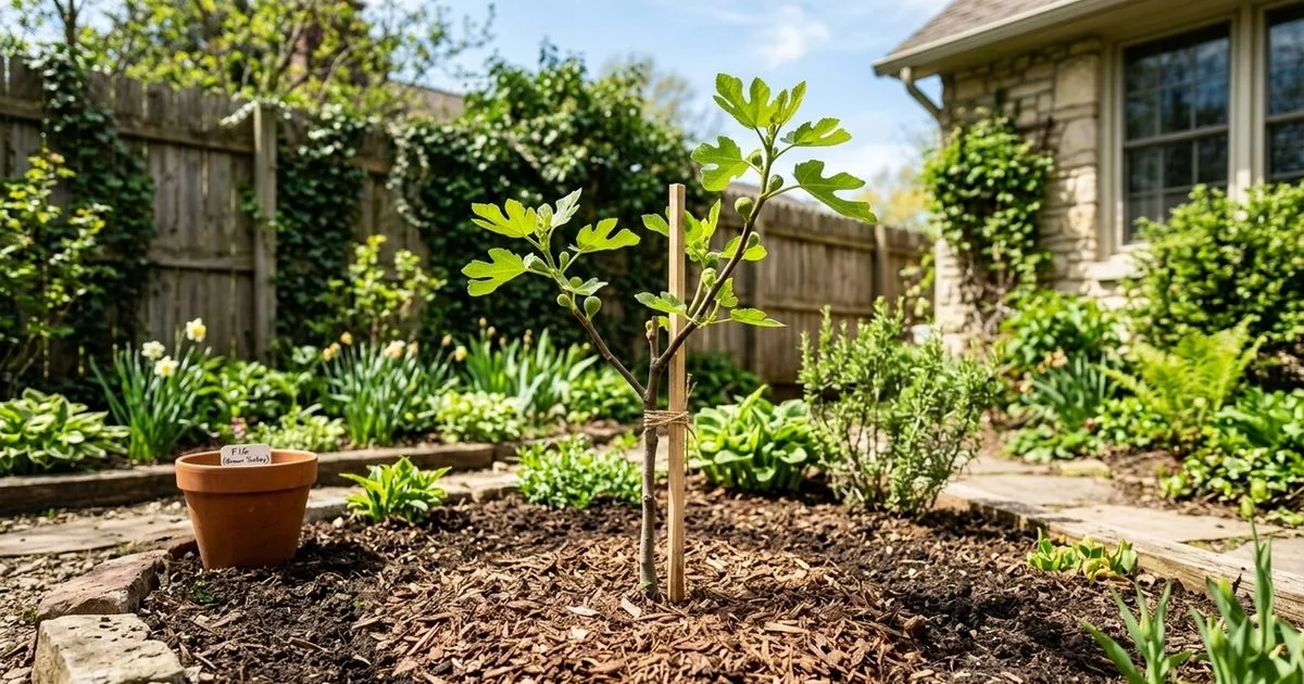 Figueira pode ser plantada no início da primavera e exige pouca manutenção