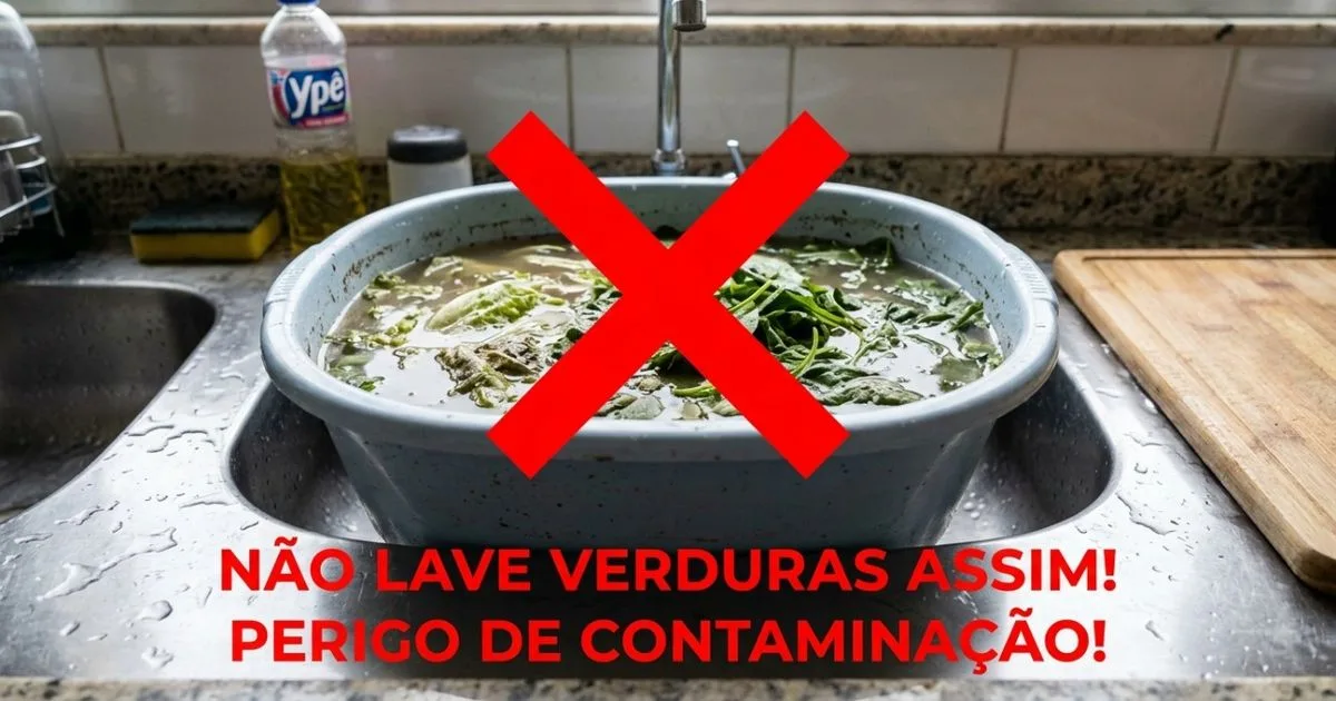 Como lavar e conservar frutas e verduras sem usar misturas caseiras