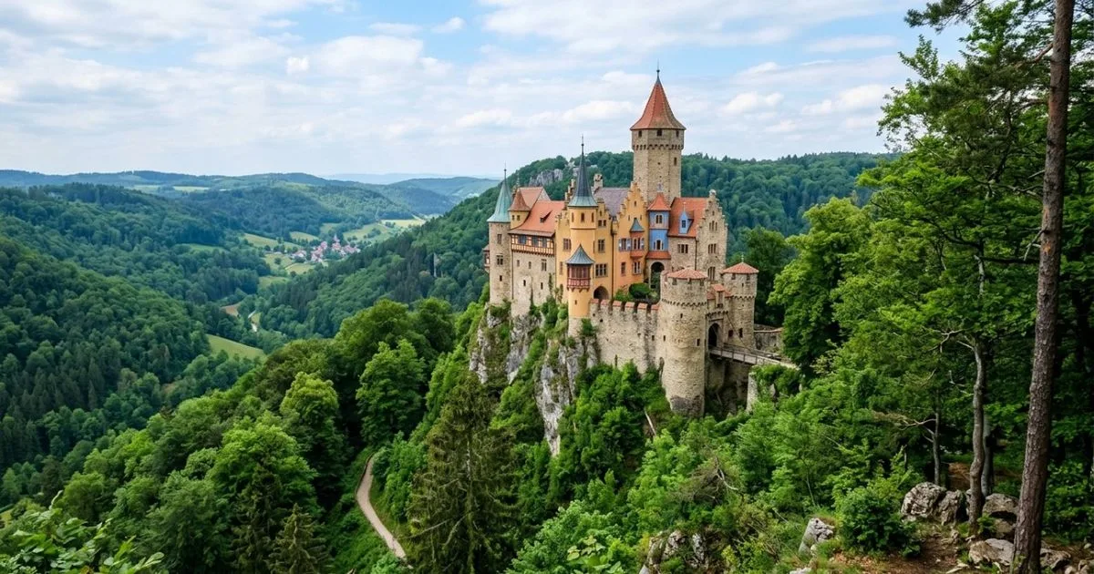 Sintra reúne palácios, castelos e florestas que marcaram o romantismo europeu