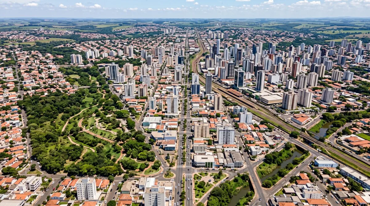 Bauru combina universidades, saúde e áreas verdes em sua vocação regional