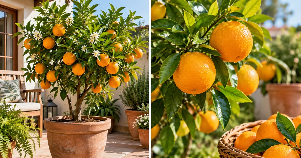 Laranjeira em vaso: escolha da muda e cuidados para colher frutos