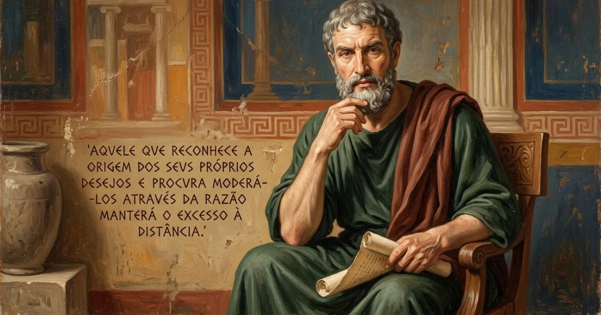 Epicuro e a arte de reconhecer desejos para preservar a serenidade