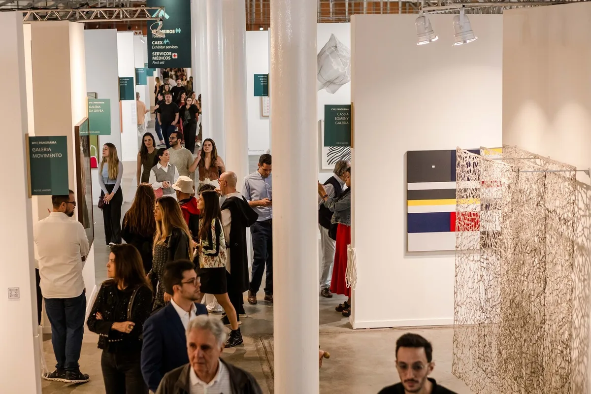 ArtRio reúne mais de 70 galerias durante Semana de Arte do Rio