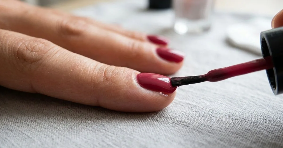 Como selar a ponta da unha para prolongar a duração do esmalte