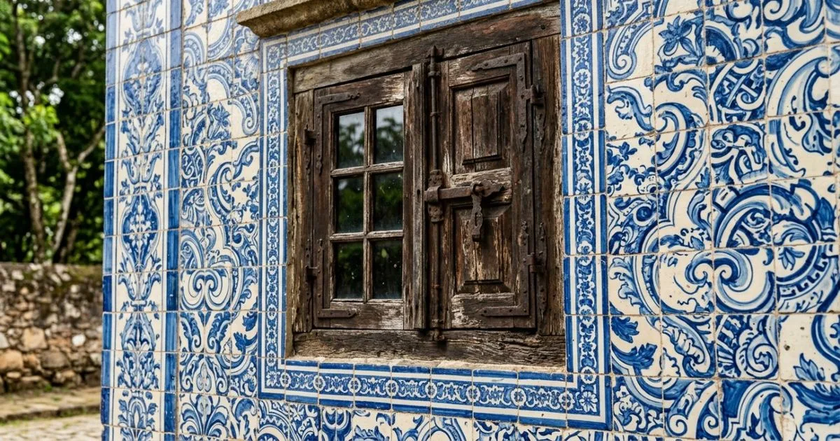 São Luís preserva traçado colonial e casarões cobertos por azulejos
