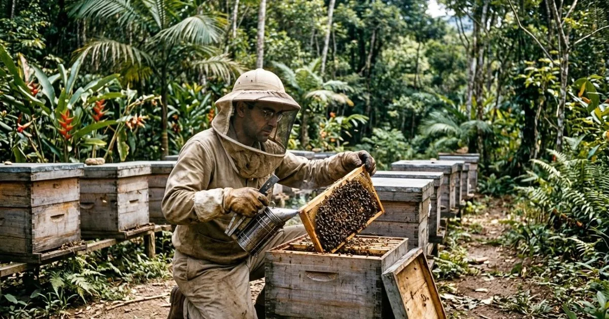 O escape de 26 colmeias que redefiniu a apicultura brasileira