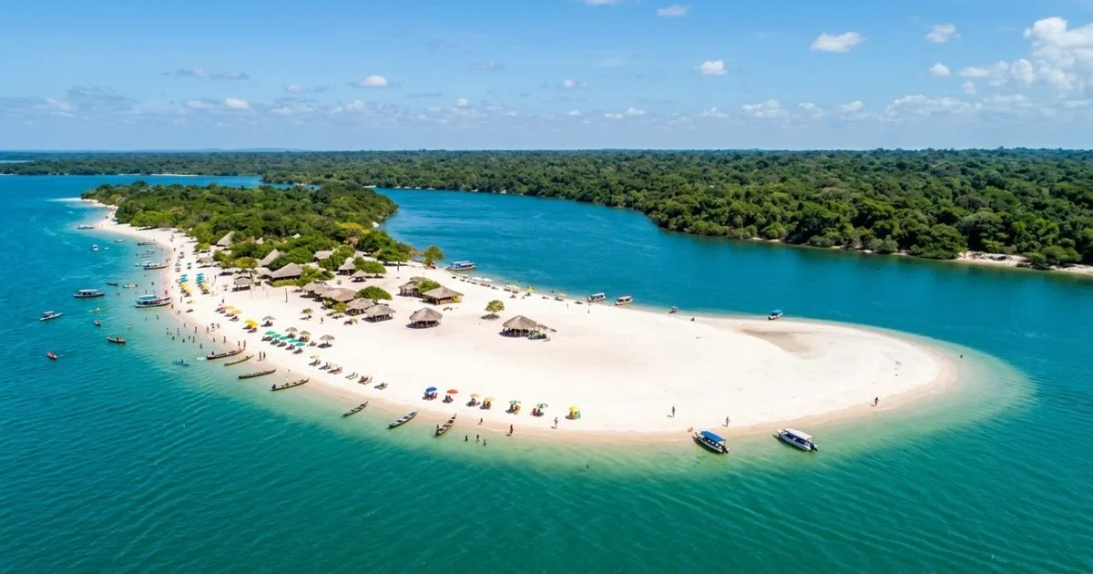 Alter do Chão muda entre praias de areia branca e floresta alagada