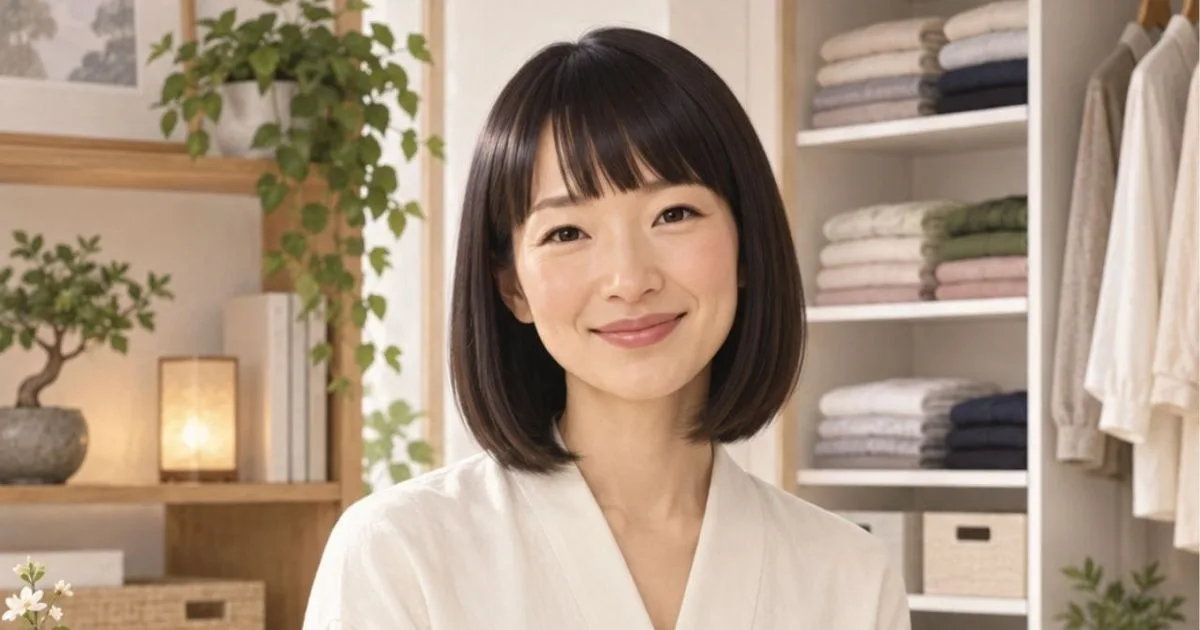 Como o método de Marie Kondo relaciona organização e bem-estar