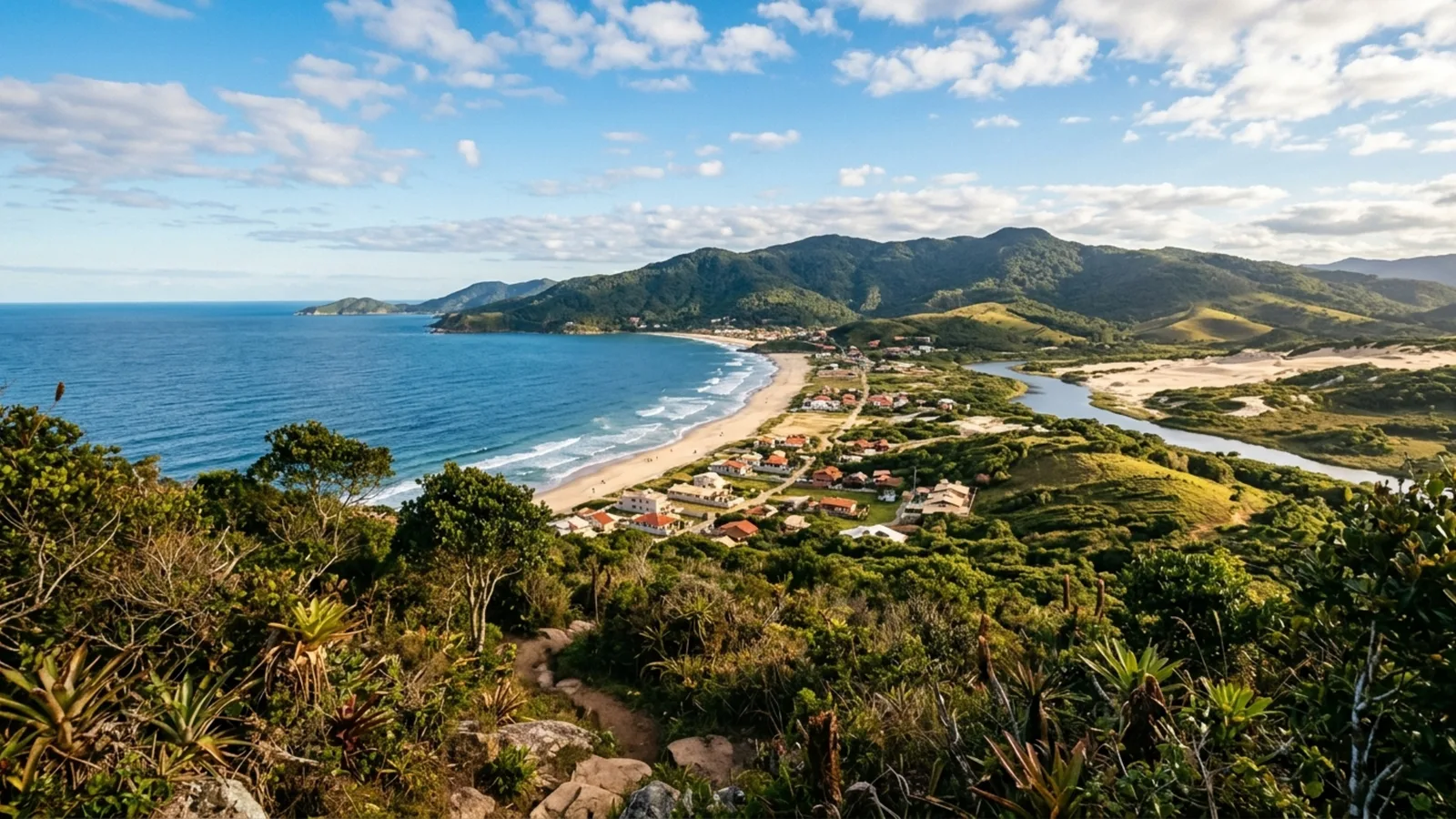 Garopaba reúne 14 praias e opções de passeio além da alta temporada