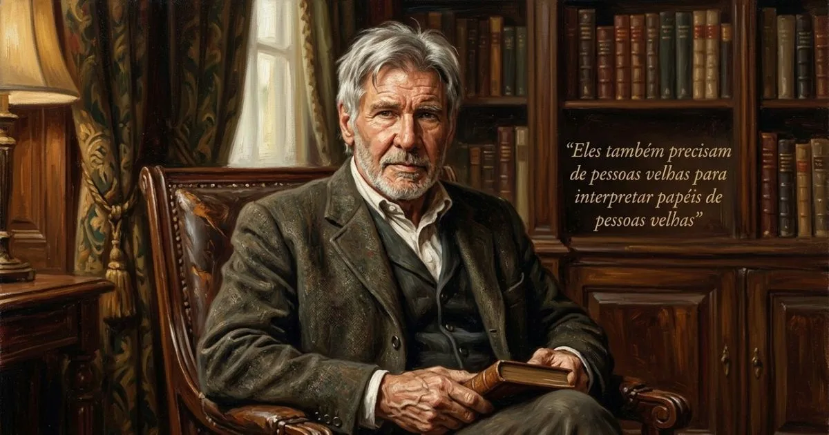 Harrison Ford diz que não pretende se aposentar aos 83 anos