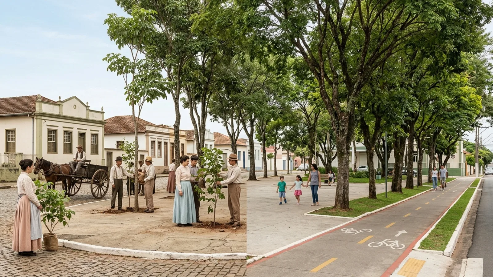 Araras preserva a memória da primeira Festa da Árvore do Brasil