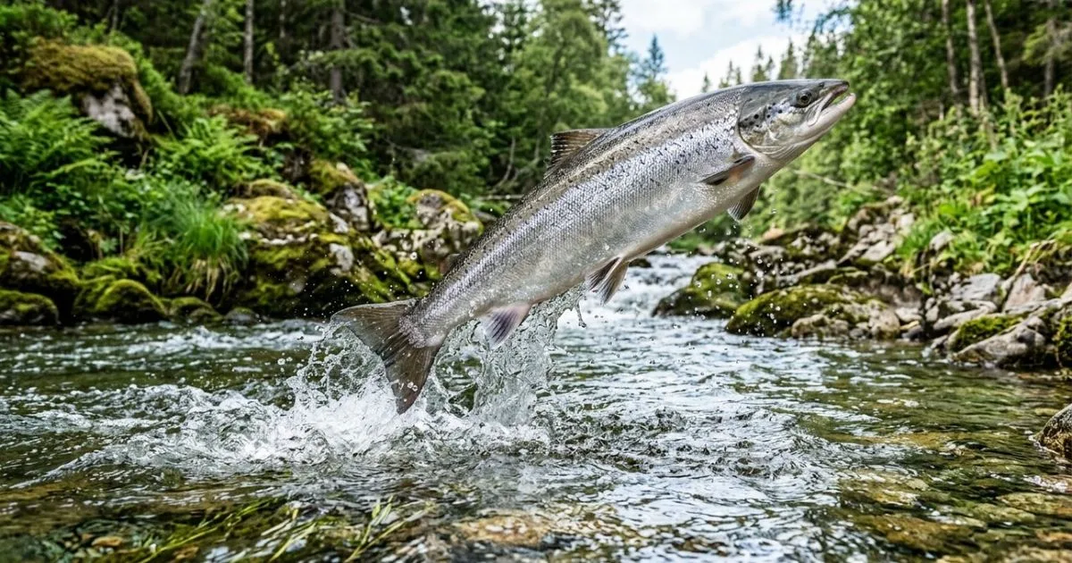 Remoção de barreira no rio Narraguagus reabre caminho para salmões no Maine