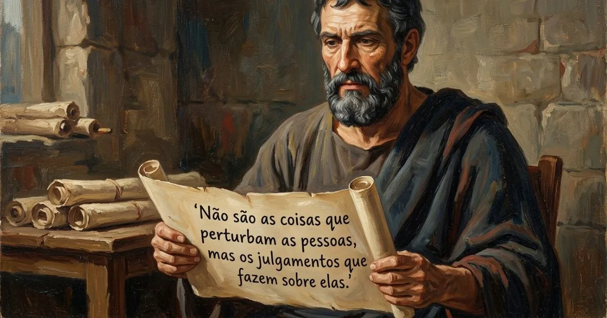 Epicteto: por que os julgamentos podem ampliar o sofrimento