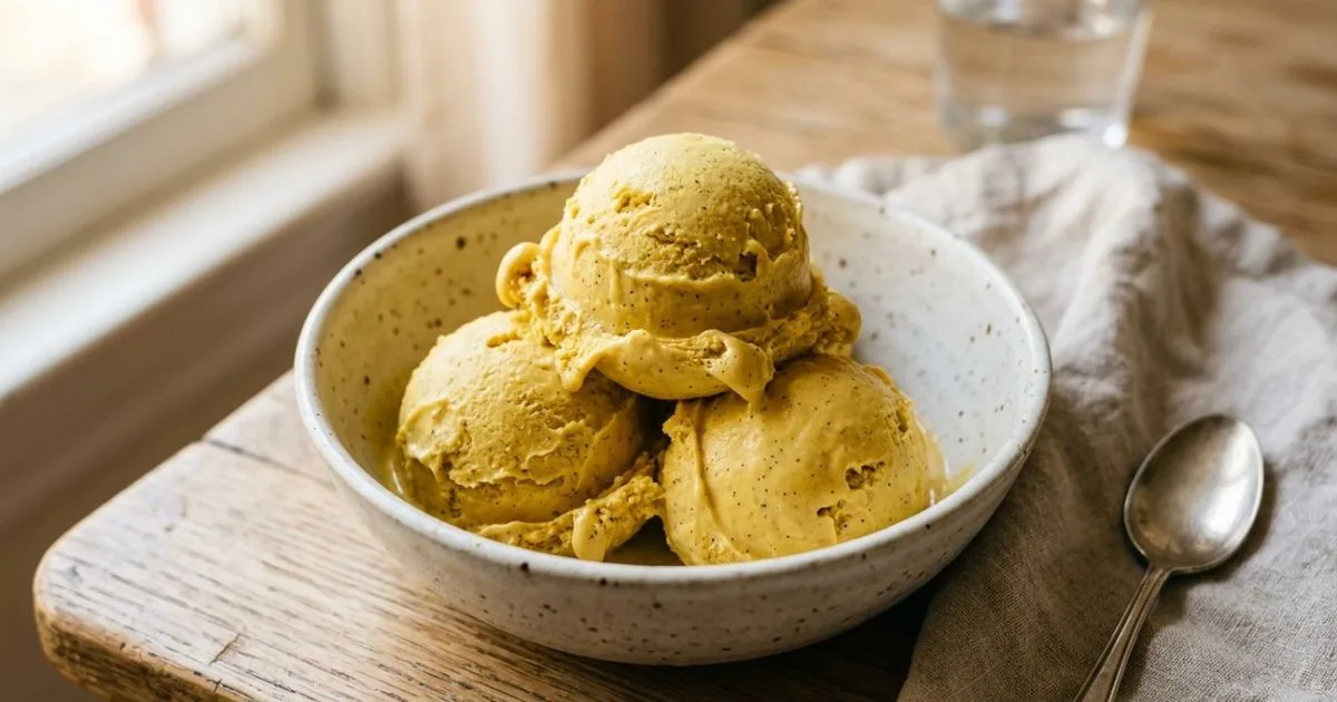 Como dar mais aroma ao sorvete de baunilha com dois ingredientes